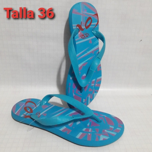 Imagen 1 de 8 de Sandalias, Chanclas Sportnuevas. Hecho En Indonesia Materia