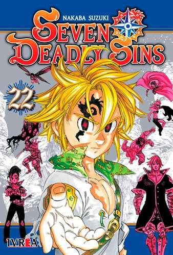 The Seven Deadly Sins 22 - Nakaba Suzuki - Ivrea