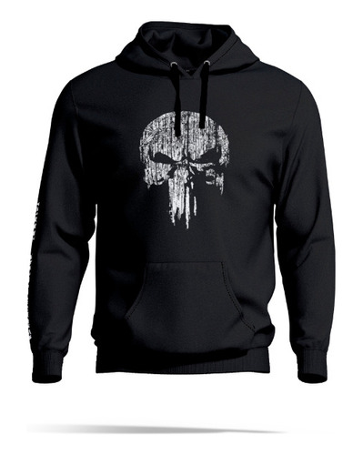 The Punisher - Buzo Canguro Unisex - Marvel 0