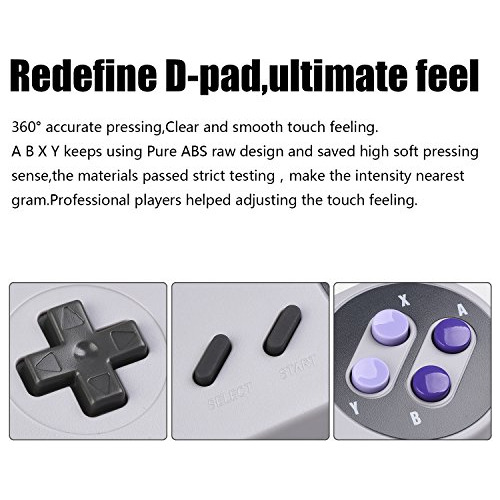 2 Joysticks Usb Para Consola Snes Compatible Con Raspberrypi