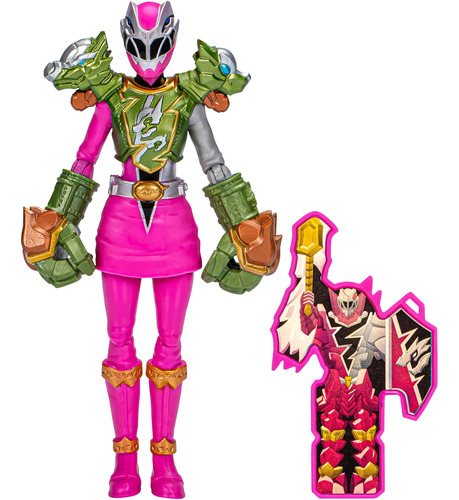 Spider-man Power Rangers Dino Fury Smash Armor Pink Ranger,