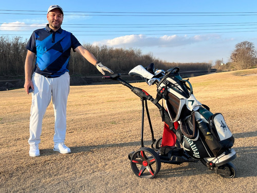 Carrito De Golf Sunra Palermo Envío Gratis A 40 Km Distancia