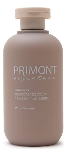 Shampoo Capilar Signature Trufa Negra 300ml Primont