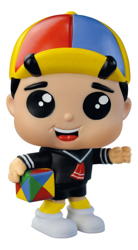 Boneco De Vinil Fandom Box Turma Do Chaves Quico