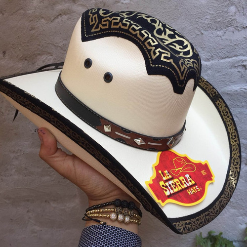 Sombrero La Sierra Lona Horma Chihuahua