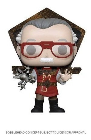 Funko Pop Iconos Stan Lee En Atuendo De Ragnarok
