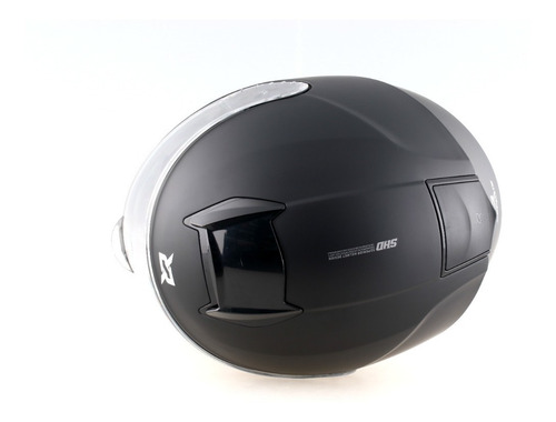 Imagen 7 de 9 de Casco Integral Moto Negro Mate Con Lentes - Gkmotos.uy