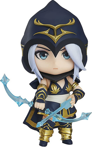 Figura De Acción 901 De League Of Legends: Ashe Nendoroid To