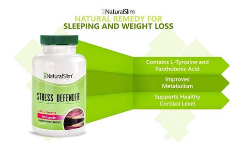 Stress Defender Suplemento Antiestrés Natural Frank Suarez