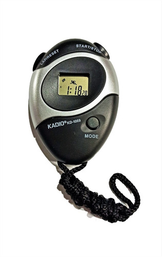 Cronometro Y Reloj Con Alarma Kadio Kd-1069