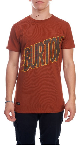 Remera Manga Corta Burton Edison