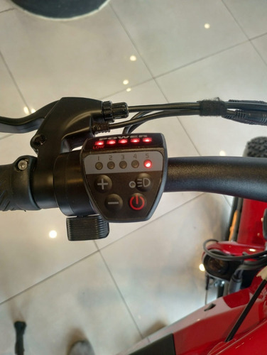 Imagen 7 de 15 de Bicicleta Eléctrica Sunra Fat Rod 26 Batería Litio Extraíble