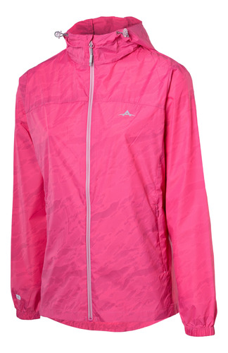 Campera Rompeviento Abyss Mujer Run Nylon Packable M-223