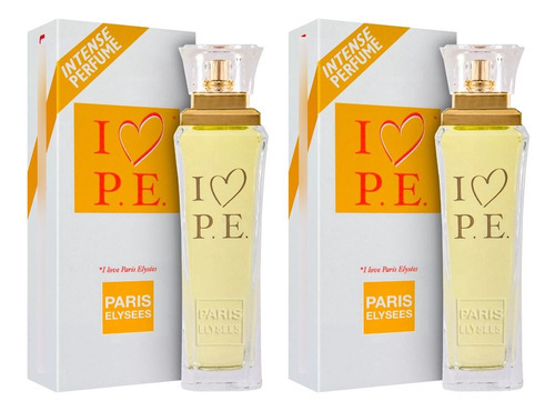 2 I Love Pe Paris Elysees Eau De Toilette - Perfume 100ml
