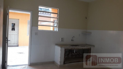 Imagem 5 de 10 de Casa Para Venda Em Taubaté, Centro, 2 Dormitórios, 1 Banheiro, 1 Vaga - So0038_1-1331059