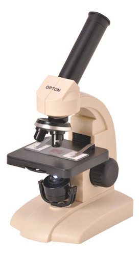 Microscópio Biológico Monocular Aumento 70 A 400x
