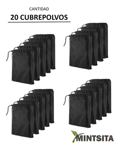 Imagen 5 de 5 de Paquete De Bolsas Para Zapatos 20 Piezas