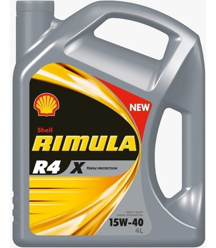 Shell Rimula R4 15w40 Ci-4 X4l