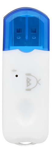 Receptor Usb Bluetooth Música Auto Bocinas Estereo