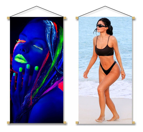 Banner Colgante 90x60 Cm Ploteos Gigantografías Promo 2x1 Personalizado