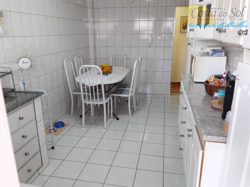 Imagem 6 de 25 de Apartamento Com 2 Dormitórios À Venda, 97 M² Por R$ 270.000,00 - Vila Guilhermina - Praia Grande/sp - Ap12488