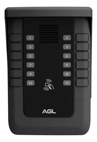 Porteiro Coletivo Agl S-500 12 Pontos Com App De Celular