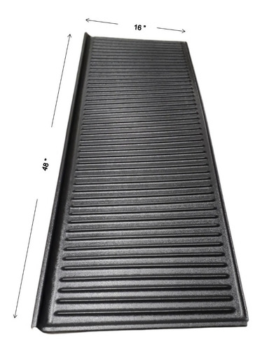 Charola De Plastico Para Carnes Y Pescados De 48 X16 X .5