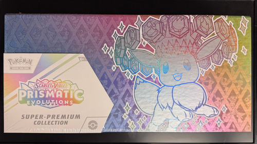 Pokemon Tcg Super Premium Collection Prismatic Evolutions Super Premium Collection Prismatic Evolutions Inglés