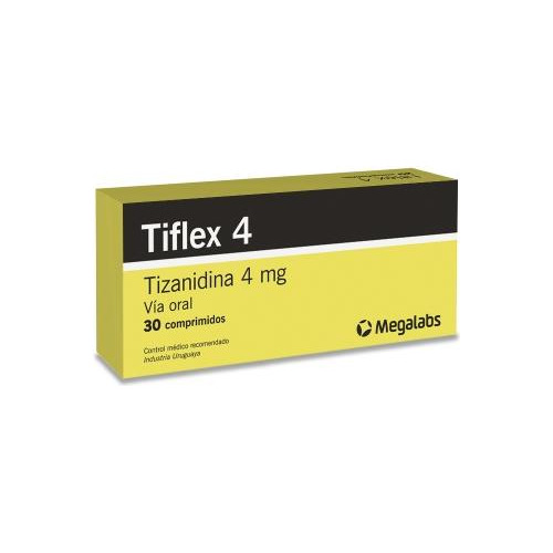 Tiflex 30 Comprimidos