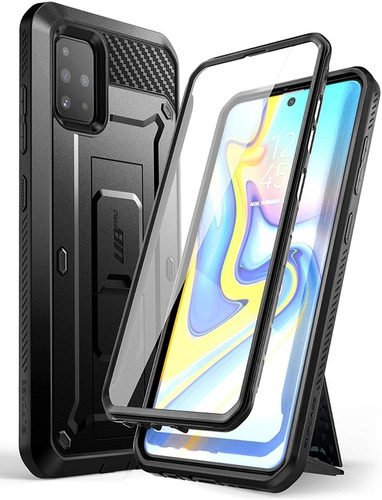 Case Supcase Mil-std Para Galaxy A51 A71 Protector 360°