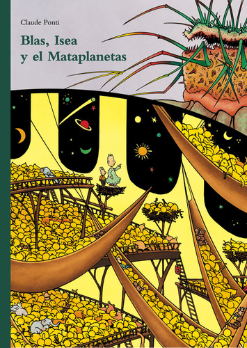 Libro Blas, Isea Y El Mataplanetas - Ponti, Claude