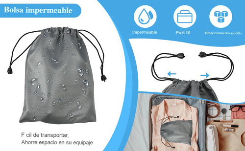 Tendedero De Viaje De Elástico De Portátil Resistente