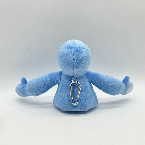 Muñeca De Peluche Azul Yeeps Hide And Seek, Regalo De Cumple
