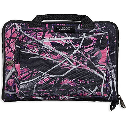 Bolso Mini Muddy Girl Para Armas, Camuflaje/negro.