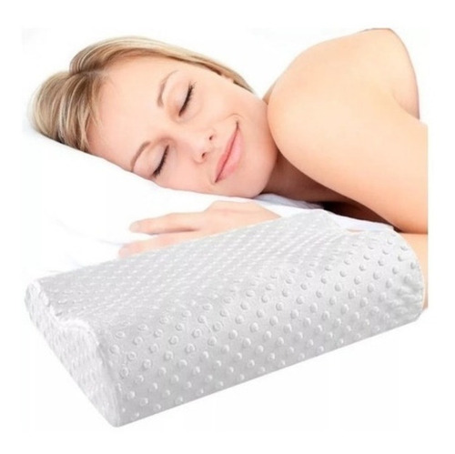  Almohada Viscoelástica Con Memoria Cervical