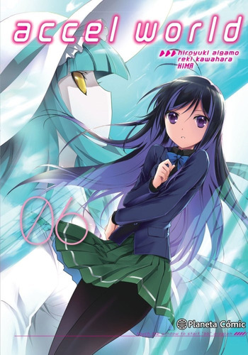 Libro Accel World 6 Manga