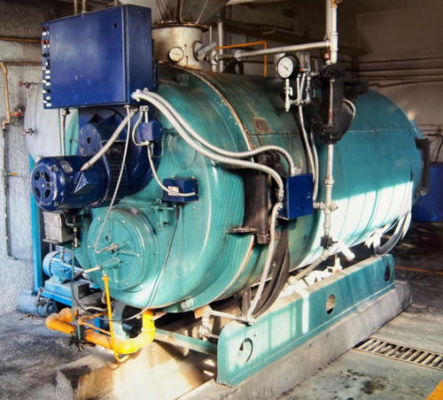 Caldera De Vapor Cleaver Brooks 50 Hp (Usado)