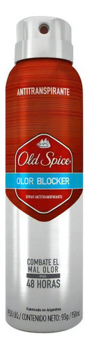 Antitranspirante Old Spice Body Spray Olor Blocker