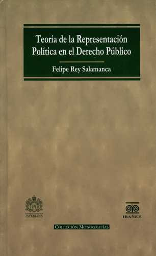 Libro Teoría De La Representación Política En El Derecho Pú