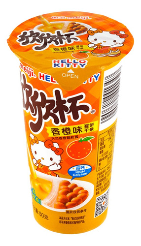 Galleta Yan Yan Naranja  Hello Kitty 50g