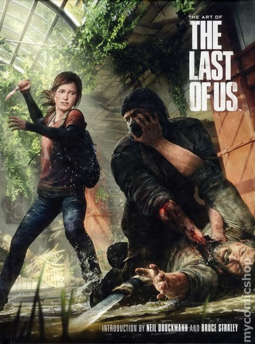 The Art Of The Last Of Us Inglés