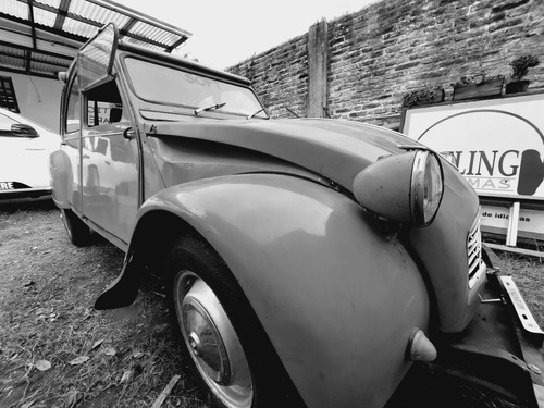Citroen 2cv 1962 Original - Titular Al Dia!