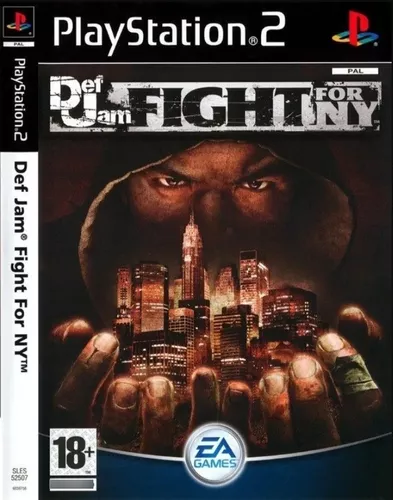 Jogo Def Jam Fight for NY - PS2 - Loja Sport Games