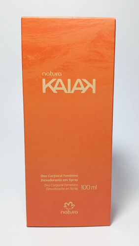 Kit Natura Mujer Kaiak Roll On + Jabón + Deo Con Respuesto