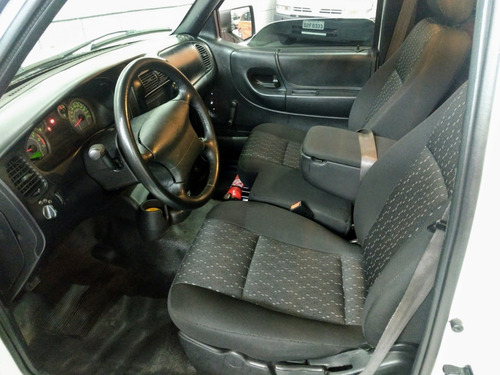 Ford Ranger Cab Simples Xl 2012 Branca 2.3 Gas Dh Acessorios
