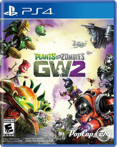 Jogo Plants Vs Zombies Garden Warfare 2 Ps4 Usado Físico