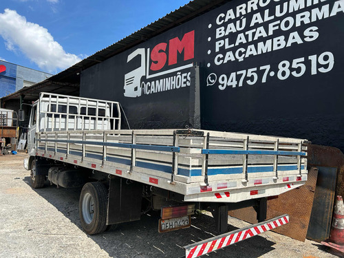 Carroceria De Ferro 5,50m Assoalho Madeira 3/4
