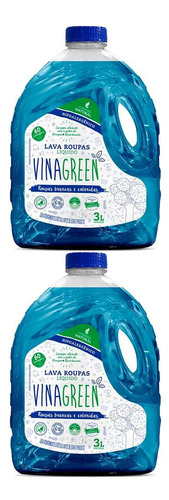 Lava Roupas Natural Vinagreen Hipoalergênico 3l