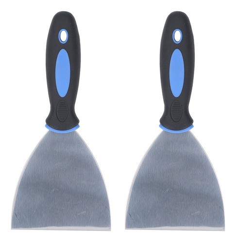 Conjunto De Espátulas De Aço Inoxidável Putty Scraper 2pcs T