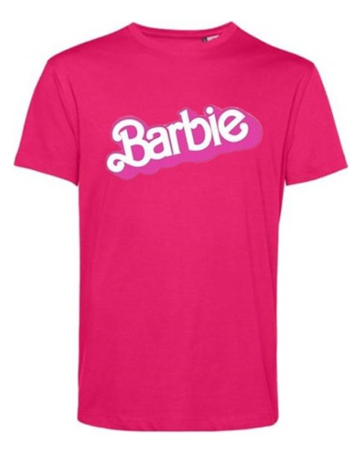 Polera Estampada De Barbie 5